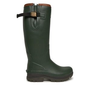Kalosze Barbour. Zielone kalosze Barbour, bez wzorów. Za 349,99 zł.