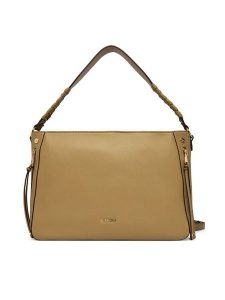 Liu Jo Torebka AA6037 E1120 Beżowy. Brązowe torebki klasyczne Liu Jo, bez wzorów, ze skóry, bez dodatków. Za 639,99 zł.