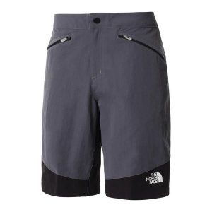Spodenki sportowe damskie The North Face W Diablo Dynamic Short. Szare spodenki sportowe The North Face, l, bez wzorów, trekkingowe. Za 245,00 zł.