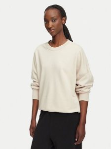 Adidas Bluza Seasonal Essentials Colorpop KV6860 Kremowy Regular Fit. Białe bluzy ADIDAS, s, bez wzorów, z bawełny, bez kaptura. Za 239,99 zł.