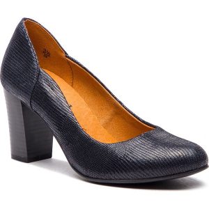 Półbuty CAPRICE - 9-22403-21 Ocean Reptile 806. Czółenka marki Caprice. W wyprzedaży za 179,00 zł.