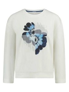 Gerry Weber Bluza w kolorze białym rozmiar: 46. Białe bluzy Gerry Weber, bez wzorów, bez kaptura. Za 166,88 zł.