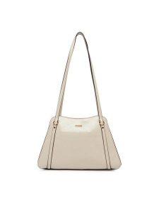 Guess Torebka Xena HWTC97 31080 Beżowy jasny. Brązowe torebki klasyczne Guess, z aplikacjami, ze skóry, bez dodatków. Za 414,99 zł.