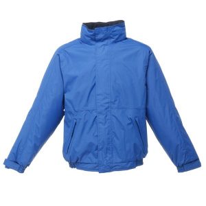 Kurtka Bomberka Unisex Dla Dorosłych Dover. Niebieskie kurtki Regatta, xl, bez wzorów, bez kaptura. Za 161,99 zł.