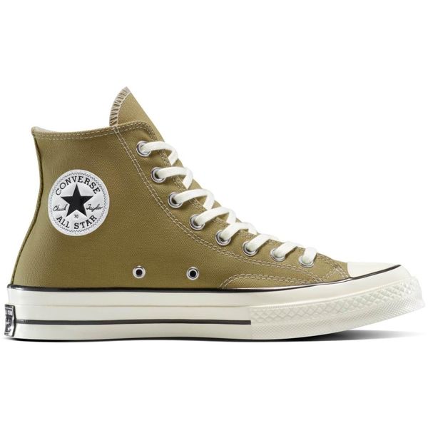 Sneakers Converse Chuck 70. Brązowe trampki Converse, bez wzorów, bez zapięcia. Za 400,50 zł.