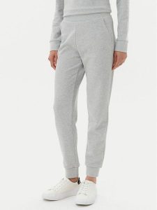 EA7 Emporio Armani Spodnie dresowe 7W000096 AF12473 O8002 Szary Regular Fit. Szare spodnie dresowe EA7 Emporio Armani, xxl, bez wzorów, z bawełny. Za 299,99 zł.