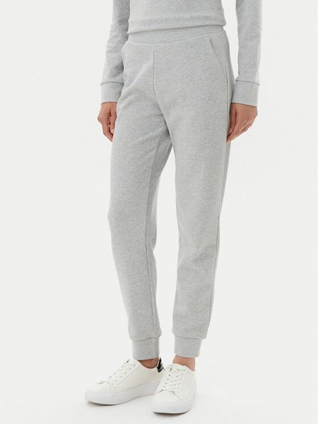 EA7 Emporio Armani Spodnie dresowe 7W000096 AF12473 O8002 Szary Regular Fit. Szare spodnie dresowe EA7 Emporio Armani, m, bez wzorów, z bawełny. Za 419,99 zł.