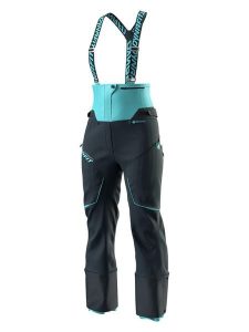 DYNAFIT Spodnie narciarskie "Free GTX" w kolorze granatowym rozmiar: XS. Niebieskie spodnie sportowe Dynafit, s, bez wzorów, z gore-texu, narciarskie, gore-tex. Za 439,24 zł.