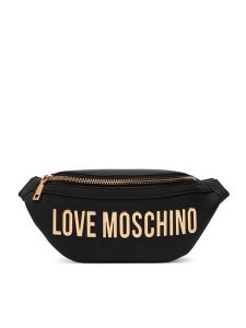 LOVE MOSCHINO Nerka JC4195PP0PKD0000 Czarny. Czarne nerki i saszetki LOVE MOSCHINO, bez wzorów. Za 859,99 zł.