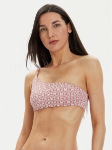 Tommy Hilfiger Góra od bikini UW0UW05310 Kolorowy. Bikini TOMMY HILFIGER, bez wzorów, z syntetyku. Za 139,99 zł.