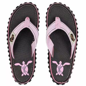 Japonki damskie GUMBIES ISLANDER FLIP-FLOPS. Czerwone klapki Gumbies, bez wzorów, bez obcasa. Za 109,99 zł.