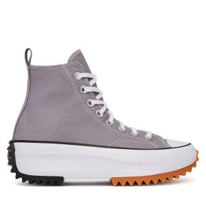 Trampki Converse. Szare trampki Converse, bez wzorów, bez zapięcia. Za 369,99 zł.
