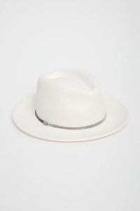 Kapelusz damski wełniany PESERICO. Kapelusze PESERICO, bez wzorów, z wełny. Za 1 629,00 zł.