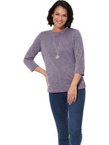 WITT WEIDEN Koszulka w kolorze fioletowym rozmiar: 46. Różowe bluzki WITT WEIDEN, bez wzorów, bez kołnierzyka, bez ramiączek. Za 48,16 zł.