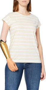 Damska Koszulka LEE CAP SLEEVE TEE LA PINK L41FJXNL 112108939. Różowe bluzki Lee, l, bez wzorów, bez kołnierzyka, bez ramiączek. Za 69,99 zł.