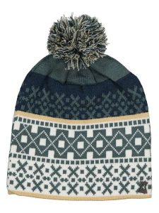 SPYDER Czapka "Mountain" w kolorze turkusowym rozmiar: onesize. Niebieskie czapki Spyder, bez wzorów, z materiału. Za 100,99 zł.