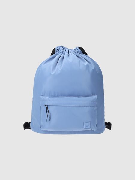 4F Plecak-worek - niebieski Uniwersalny. Niebieskie plecaki 4f. Za 79,99 zł.