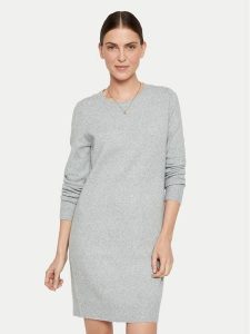 Vero Moda Sukienka dzianinowa 10215523 Szary Relaxed Fit. Szare kombinezony Vero Moda, xl, bez wzorów, z dzianiny, bez kołnierzyka, bez ramiączek. Za 179,99 zł.