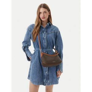 Torebka MICHAEL Michael Kors. Brązowe torebki klasyczne MICHAEL Michael Kors, bez wzorów, bez dodatków. Za 624,99 zł.