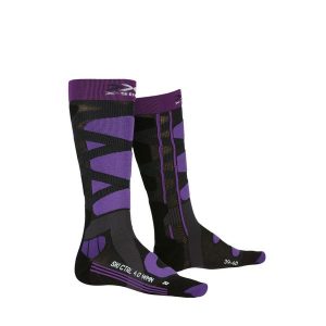 Skarpety X-SOCKS SKI CONTROL WMN 4.0. Czarne skarpetki X-Socks, bez wzorów. W wyprzedaży za 104,00 zł.