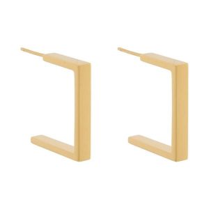 Kolczyki Elisabetta Franchi. Żółte kolczyki Elisabetta Franchi, złote. Za 397,99 zł.