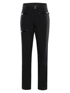 Alpine Pro Spodnie funkcyjne "Zonera" w kolorze czarnym rozmiar: 48. Czarne spodnie dresowe Alpine Pro, m, bez wzorów, z tkaniny, outdoorowe. Za 442,34 zł.