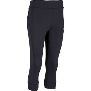 Legginsy rybaczki funkcjonalne, szybko schnące. Czarne legginsy bonprix, bez wzorów. Za 109,99 zł.
