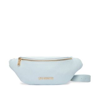 Nerka LOVE MOSCHINO. Niebieskie nerki i saszetki LOVE MOSCHINO, bez wzorów. Za 749,99 zł.