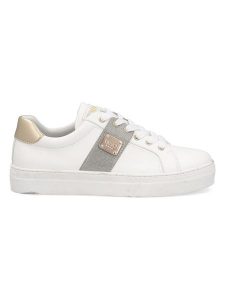 Liu Jo Sneakersy w kolorze białym rozmiar: 35. Białe trampki Liu Jo, bez wzorów, bez zapięcia. Za 215,28 zł.