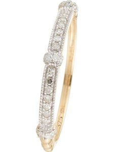 DIAMOND & CO Złoty pierścionek "Kota" z diamentami rozmiar: 62. Żółte pierścionki Diamond & Co, z diamentem, złote. Za 935,95 zł.