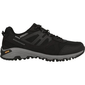 Buty trekkingowe Endurance Hansou Vibram WP. Czarne buty trekkingowe ENDURANCE, bez zapięcia. Za 389,00 zł.