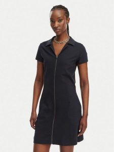 G-Star Raw Sukienka codzienna D28665-E406 Granatowy Regular Fit. Niebieskie kombinezony G-Star Raw, l, bez wzorów, z wiskozy, retro, bez kołnierzyka, bez ramiączek. Za 389,99 zł.