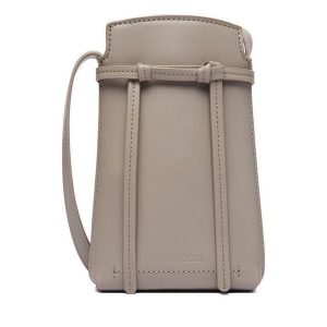 Torebka GINO ROSSI. Szare listonoszki Gino Rossi, bez wzorów, bez dodatków. Za 79,99 zł.