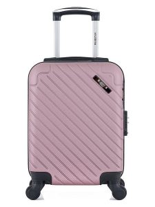 BlueStar Walizka "Cité" w kolorze jasnoróżowym - 32 x 46 x 20 cm rozmiar: onesize. Różowe walizki BlueStar, bez wzorów, z materiału. Za 126,99 zł.