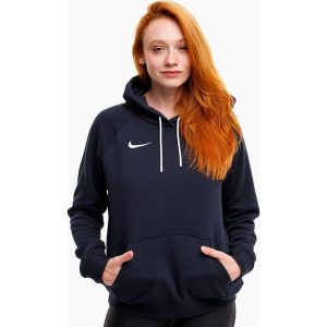 Bluza sportowa damska Nike Park 20 Hoodie. Niebieskie bluzy Nike, bez wzorów, bez kaptura. Za 250,85 zł.