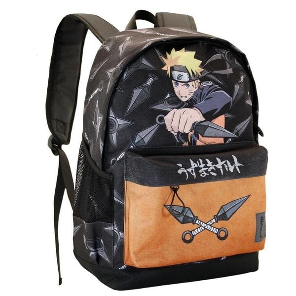 Plecak Educa Borras Naruto Shippuden Uzumaki. Czarne plecaki KARACTERMANIA. Za 265,00 zł.