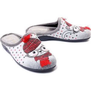 SANITAL FLEX Z23343 grey, kapcie/klapki damskie. Szare kapcie Sanital-Flex, bez wzorów. Za 83,94 zł.