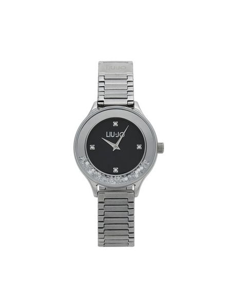 Liu Jo Zegarek Dancing Shine TLJ2341 Srebrny. Szare, analogowe zegarki Liu Jo. Za 389,99 zł.