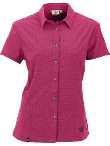 Maul Sport Koszula funkcyjna "Agile 3XT" w kolorze fioletowym rozmiar: 48. Różowe koszule Maul Sport, bez wzorów, z materiału, bez kołnierzyka, bez ramiączek. Za 173,99 zł.