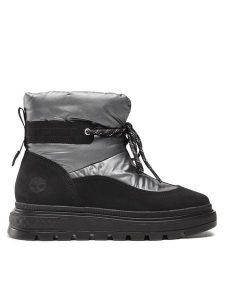 Timberland Śniegowce Ray City Puffer TB0A5NM30011 Szary. Szare buty zimowe Timberland, z materiału, bez obcasa, bez zapięcia. Za 899,99 zł.