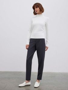 BGN Golf w kolorze białym rozmiar: 40. Białe golfy BGN, bez wzorów. Za 71,95 zł.