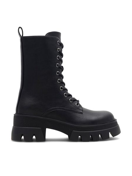Jenny Fairy Trzewiki LONE HY8757-8 Czarny. Czarne botki Jenny Fairy, bez wzorów, z syntetyku, bez obcasa, na płaskiej podeszwie, bez zapięcia. Za 179,99 zł.