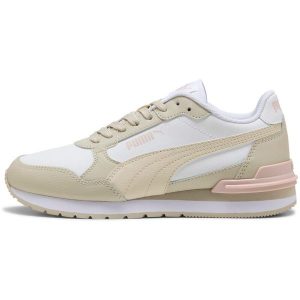Adidasy Puma St Runner V4 L Jr, Dla obu płci. Brązowe buty sportowe Puma, bez wzorów, ze skóry ekologicznej, bez zapięcia. Za 290,00 zł.