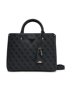 Guess Torebka Meridian II HWSG69 74060 Szary. Szare torebki klasyczne Guess, z aplikacjami, ze skóry, bez dodatków. Za 479,99 zł.