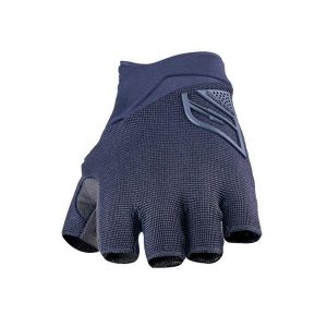 Rękawiczki RC-TRAIL GEL SHORTY - CZARNE (czarne) - S/8. Czarne rękawiczki FIVE GLOVES, bez wzorów. Za 117,00 zł.