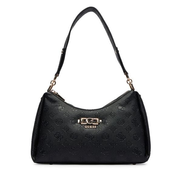 Torebka Guess. Czarne torebki klasyczne Guess, z aplikacjami, bez dodatków. Za 589,99 zł.