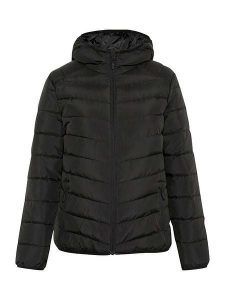 Chiemsee Kurtka pikowana "Abaja" w kolorze czarnym rozmiar: XL. Czarne kurtki Chiemsee, xl, bez wzorów, bez kaptura. Za 206,42 zł.