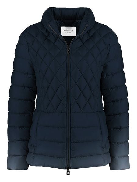 EDITION Kurtka pikowana w kolorze granatowym rozmiar: 40. Niebieskie kurtki EDITION, bez wzorów, bez kaptura. Za 148,26 zł.