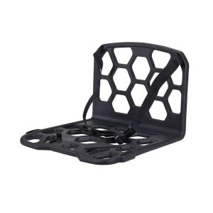 PackMate - Mocowanie Śrubowe na Bagaż i Plecak, Przedni/Tylny Bagażnik Rowerowy. Czarne plecaki POLISPORT. Za 161,90 zł.