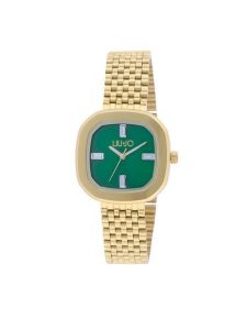 Liu Jo Zegarek Chains Elison TLJ2779 Złoty. Żółte, analogowe zegarki Liu Jo. Za 689,99 zł.